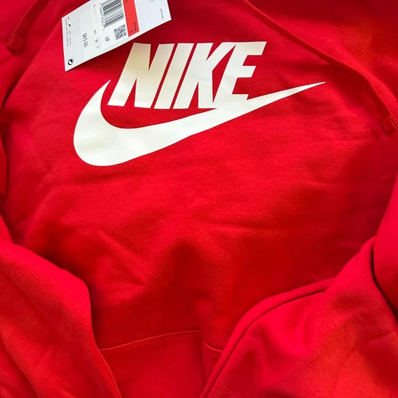 ADIDAS RUTGERS SCARLET KNIGHTS MENS RED FASHION LONG SLEEVE HOODIE LARGE - Picture 3 of 3